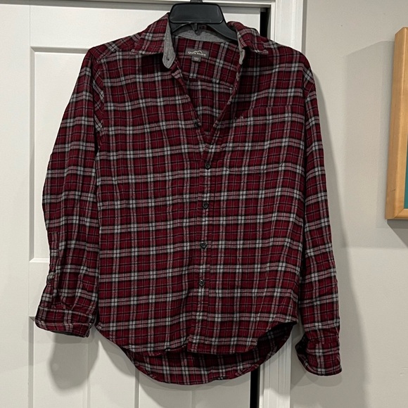 Eddie Bauer Flannel - Picture 2 of 5